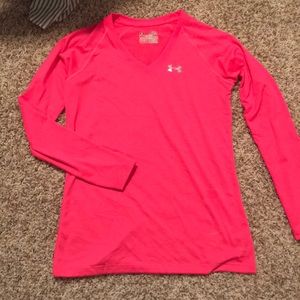 Under armour workout top